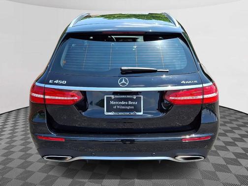 Black 2019 Mercedes-Benz E-Class E 450
