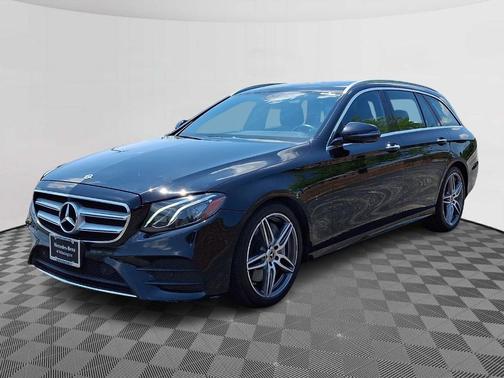 Black 2019 Mercedes-Benz E-Class E 450