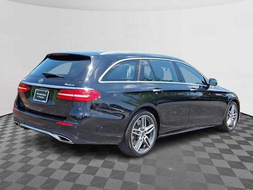 Black 2019 Mercedes-Benz E-Class E 450