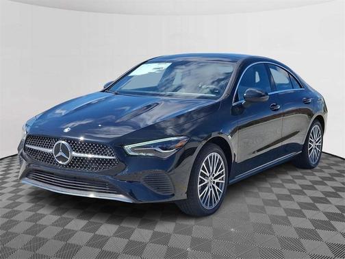 2025 Mercedes-Benz CLA 250 Base 4MATIC