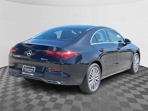 2025 Mercedes-Benz CLA 250 Base 4MATIC
