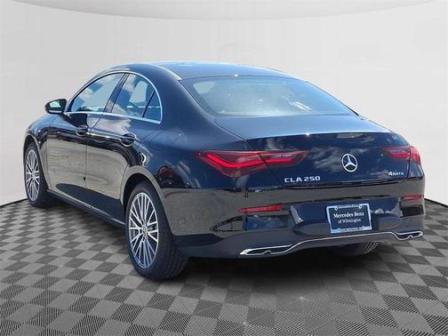 2025 Mercedes-Benz CLA 250 Base 4MATIC