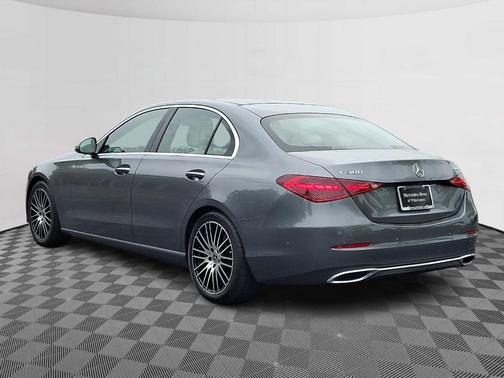 Selenite Gray Metallic 2022 Mercedes-Benz C-Class C 300 4MATIC