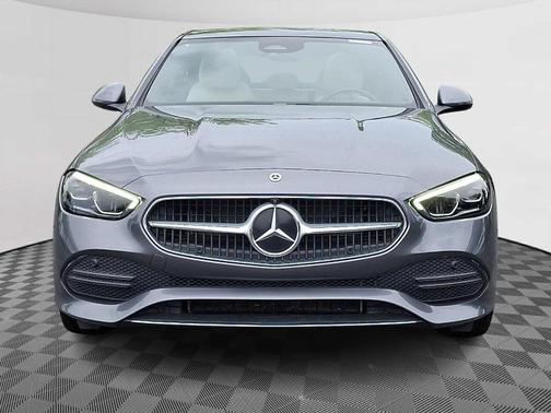 Selenite Gray Metallic 2022 Mercedes-Benz C-Class C 300 4MATIC