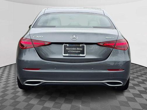 Selenite Gray Metallic 2022 Mercedes-Benz C-Class C 300 4MATIC