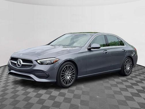 Selenite Gray Metallic 2022 Mercedes-Benz C-Class C 300 4MATIC