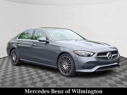 Selenite Gray Metallic 2022 Mercedes-Benz C-Class C 300 4MATIC