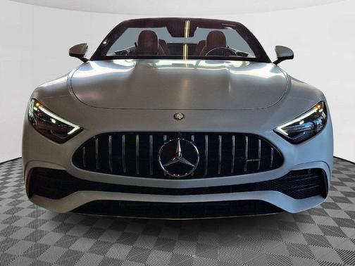 Moonlight White 2026 Mercedes-Benz AMG SL 43 Base