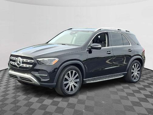 Obsidian Black Metallic 2026 Mercedes-Benz GLE 350 Base 4MATIC