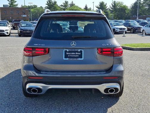 Metallic 2025 Mercedes-Benz AMG GLB 35 Base