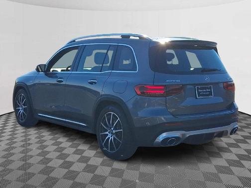 Mountain Gray Metallic 2025 Mercedes-Benz AMG GLB 35 Base