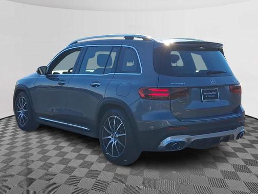 Mountain Gray Metallic 2025 Mercedes-Benz AMG GLB 35 Base