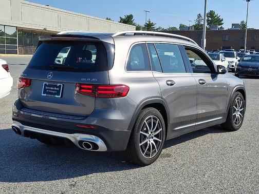 Mountain Gray Metallic 2025 Mercedes-Benz AMG GLB 35 Base