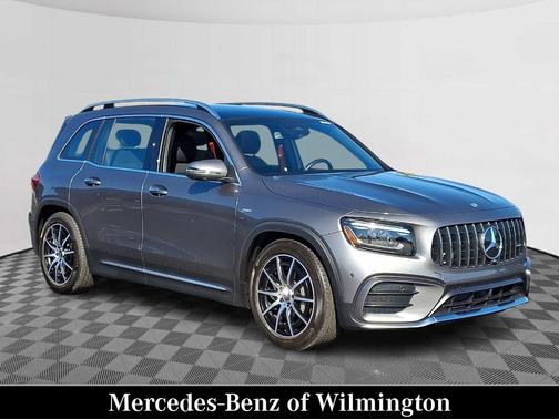 Mountain Gray Metallic 2025 Mercedes-Benz AMG GLB 35 Base