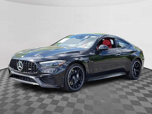 Black 2026 Mercedes-Benz AMG CLE 53 Base