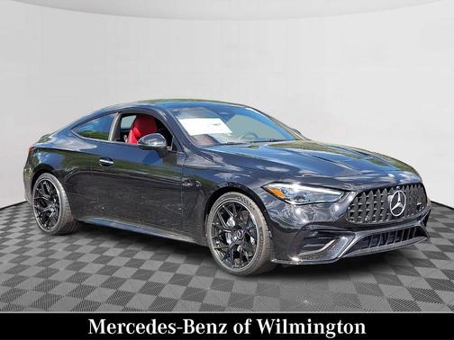 Black 2026 Mercedes-Benz AMG CLE 53 Base
