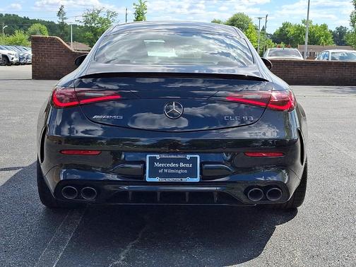 Black 2026 Mercedes-Benz AMG CLE 53 Base