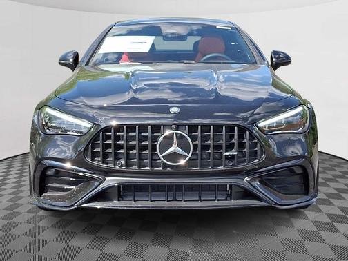 Black 2026 Mercedes-Benz AMG CLE 53 Base