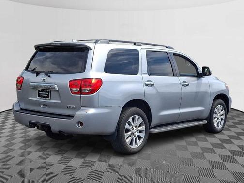 Silver Sky Metallic 2015 Toyota Sequoia Limited
