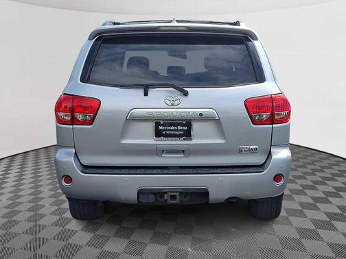 Silver Sky Metallic 2015 Toyota Sequoia Limited