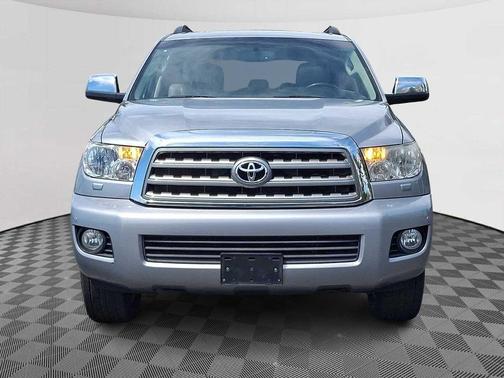 Silver Sky Metallic 2015 Toyota Sequoia Limited