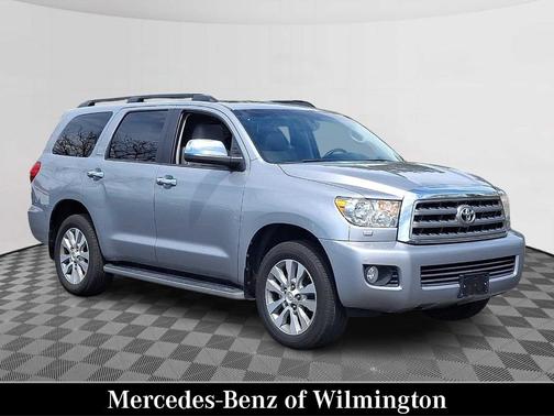 Silver Sky Metallic 2015 Toyota Sequoia Limited