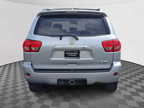 Silver Sky Metallic 2015 Toyota Sequoia Limited