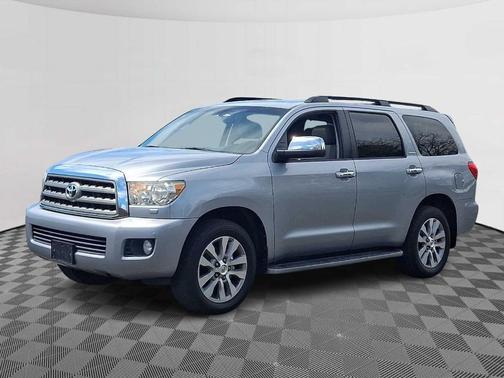 Silver Sky Metallic 2015 Toyota Sequoia Limited