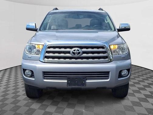 Silver Sky Metallic 2015 Toyota Sequoia Limited