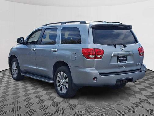 Silver Sky Metallic 2015 Toyota Sequoia Limited