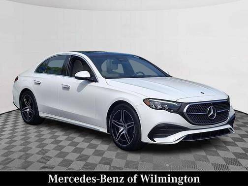 Polar White 2026 Mercedes-Benz E-Class E 350 4MATIC