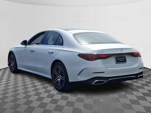 Polar White 2026 Mercedes-Benz E-Class E 350 4MATIC