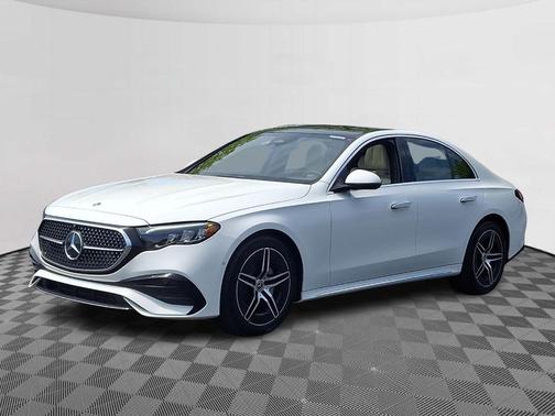 Polar White 2026 Mercedes-Benz E-Class E 350 4MATIC