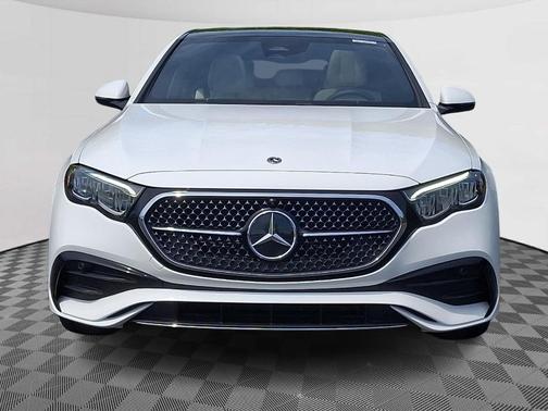 Polar White 2026 Mercedes-Benz E-Class E 350 4MATIC