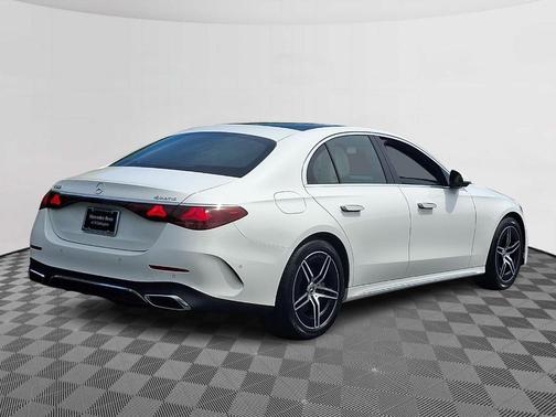 Polar White 2026 Mercedes-Benz E-Class E 350 4MATIC
