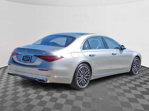 2022 Mercedes-Benz S-Class S 500 4MATIC