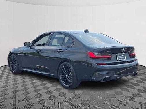 Black Sapphire Metallic 2022 BMW M340 i xDrive