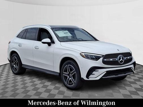 Polar White 2026 Mercedes-Benz GLC 300 Base 4MATIC
