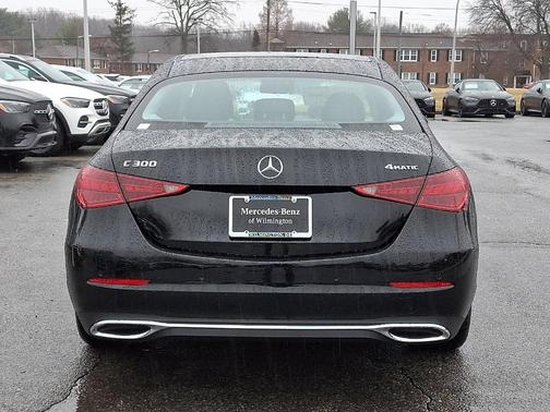 2026 Mercedes-Benz C-Class C 300 4MATIC