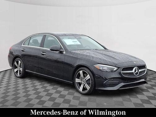 Black 2026 Mercedes-Benz C-Class C 300 4MATIC