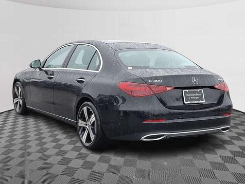 Black 2026 Mercedes-Benz C-Class C 300 4MATIC