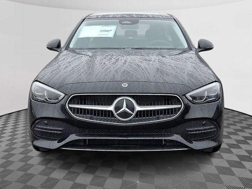 Black 2026 Mercedes-Benz C-Class C 300 4MATIC