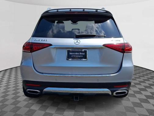 Cirrus Silver Metallic 2023 Mercedes-Benz GLE 350 Base 4MATIC
