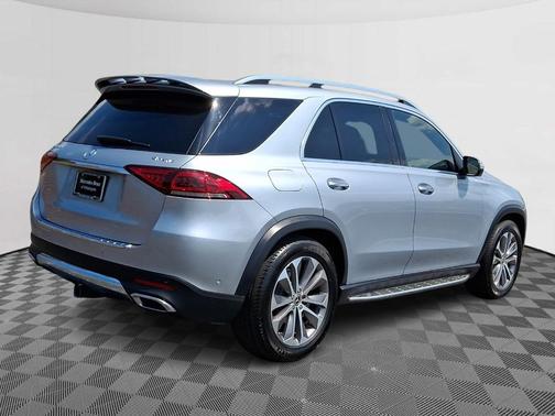 Cirrus Silver Metallic 2023 Mercedes-Benz GLE 350 Base 4MATIC