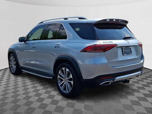 Cirrus Silver Metallic 2023 Mercedes-Benz GLE 350 Base 4MATIC