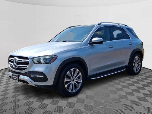 Cirrus Silver Metallic 2023 Mercedes-Benz GLE 350 Base 4MATIC