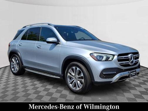 Cirrus Silver Metallic 2023 Mercedes-Benz GLE 350 Base 4MATIC