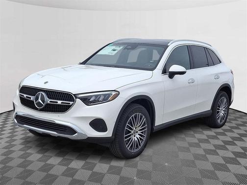 2025 Mercedes-Benz GLC 300 Base 4MATIC