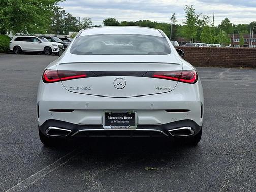 Polar White 2026 Mercedes-Benz CLE 450 Base 4MATIC