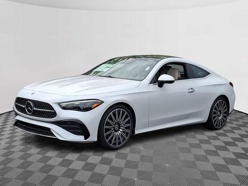 Polar White 2026 Mercedes-Benz CLE 450 Base 4MATIC